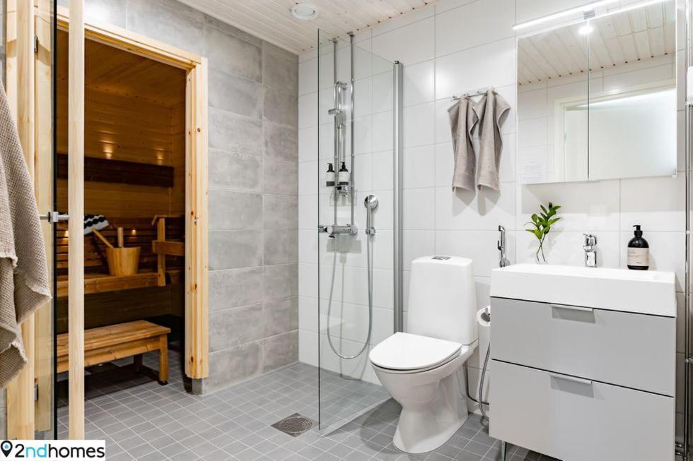 "Kanava" - New 1Br Apartment With Sauna, Balcony & Views, Hosted By 2Ndhomes تامبير المظهر الخارجي الصورة
