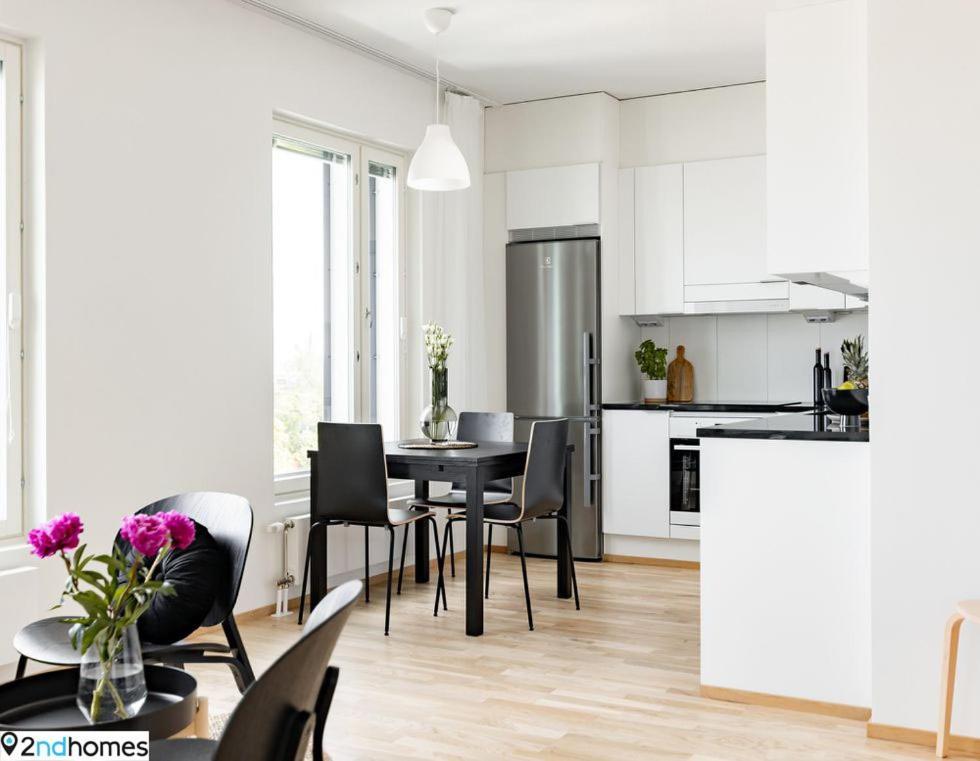 "Kanava" - New 1Br Apartment With Sauna, Balcony & Views, Hosted By 2Ndhomes تامبير المظهر الخارجي الصورة